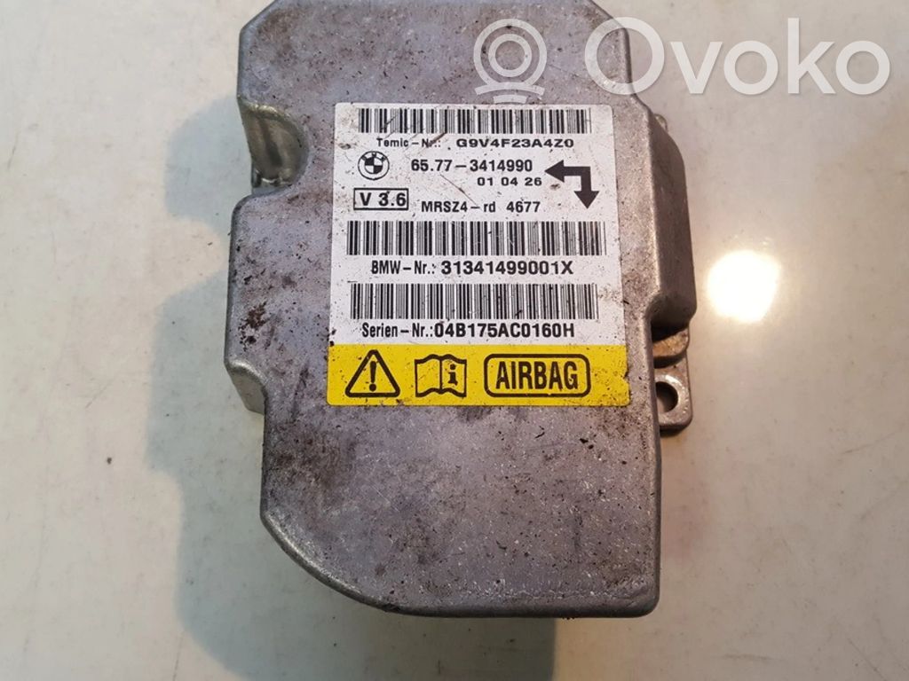 Unidad de control/módulo del Airbag   65773414990,65773414990,31341499001X,65773414990,65773414990,65773414990,G9V4F23A4Z0