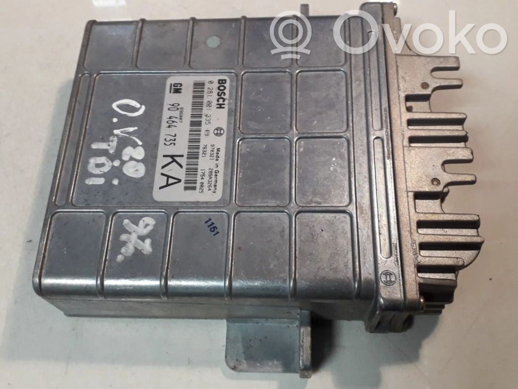 Opel Vectra B Unitate/modul de control motor 