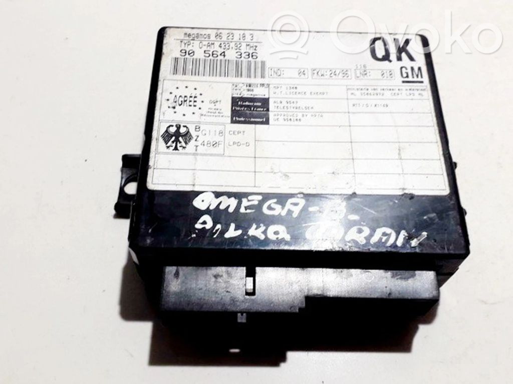 Module confort   90564336,0623183,90564336
