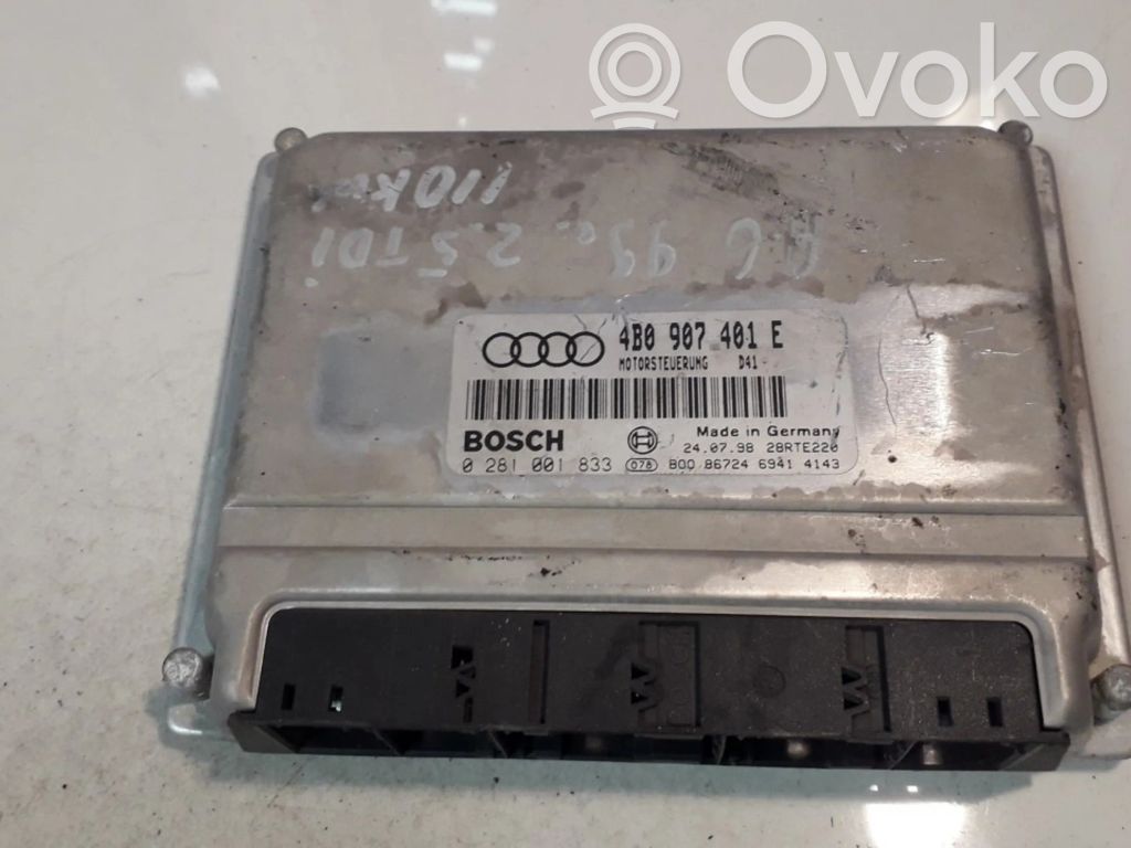 Audi A4 S4 B5 8D Centralina/modulo del motore 