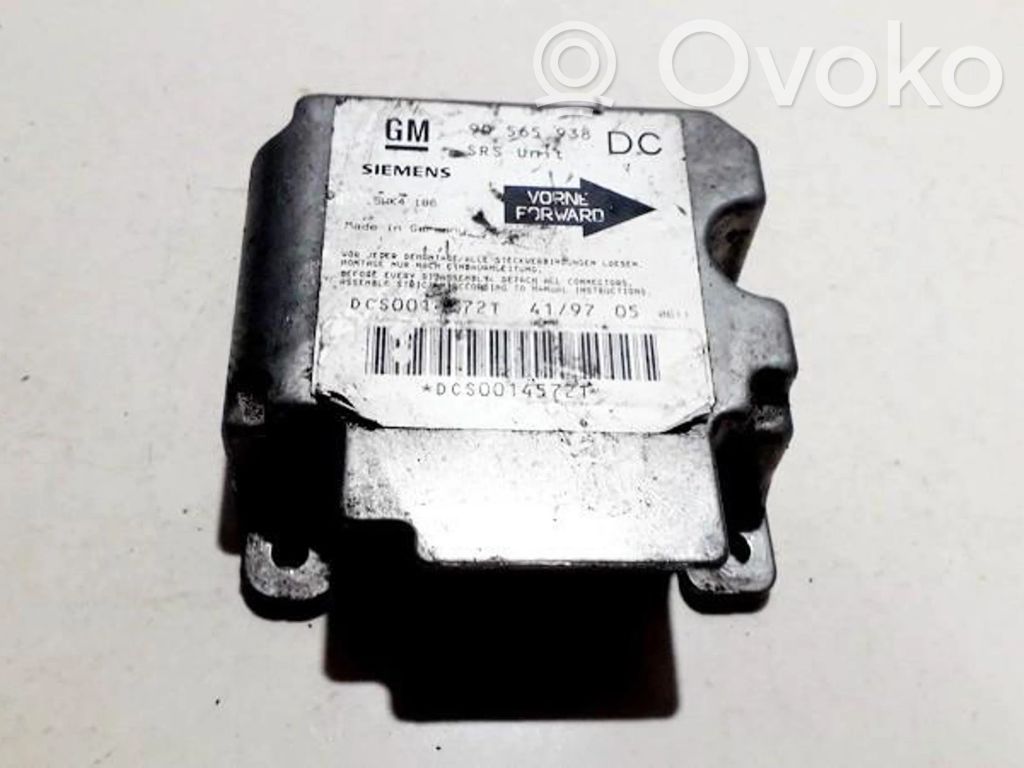 Opel Omega B1 Centralina/modulo airbag 