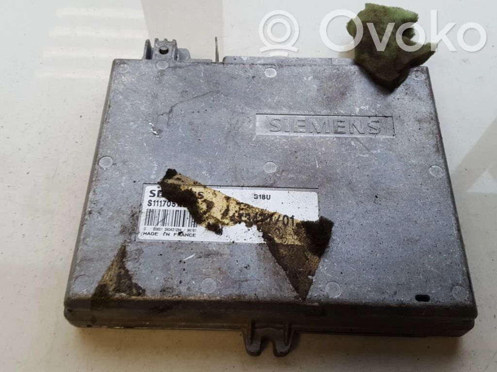 Engine control unit/module   S111705113,340431284,340431284,S111705113