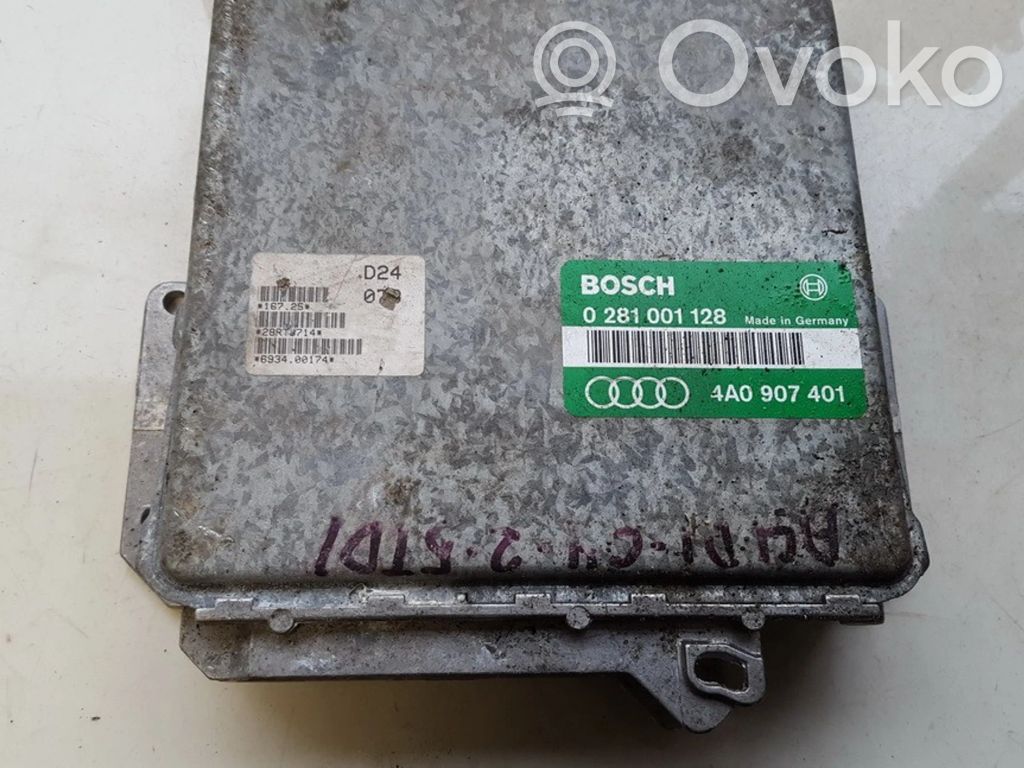 Centralina/modulo del motore   4A0907401,0281001128,0281001128,4A0907401