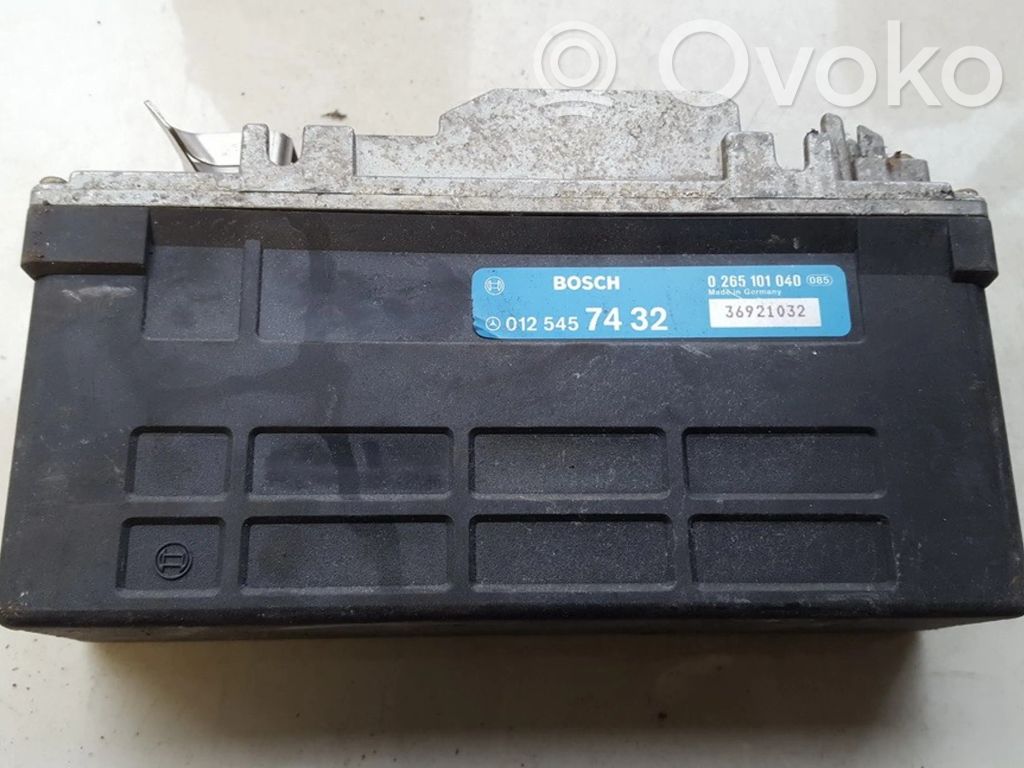 Centralina/modulo ABS   0125457432,0265101040,0125457432,0265101040,36921032