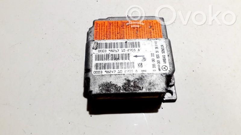 Mercedes-Benz A W168 Centralina/modulo airbag