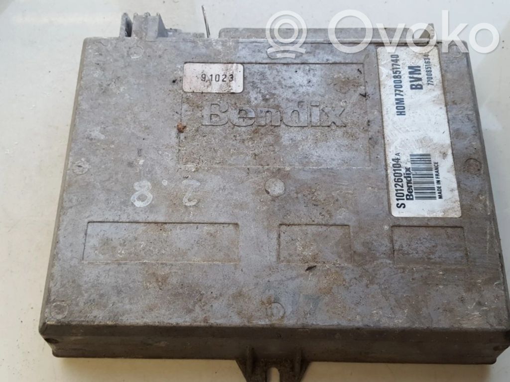 Engine control unit/module   7700851634,S101260104,7700851634,S101260104