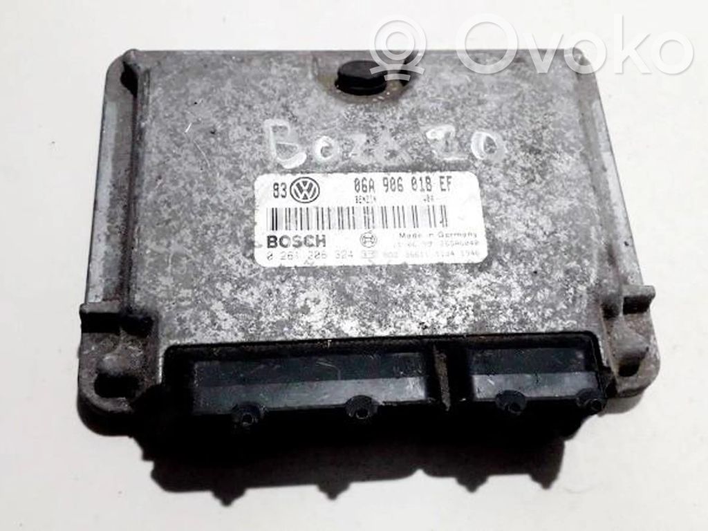 Centralina/modulo del motore   06A906018EF,0261206324,06A906018EF