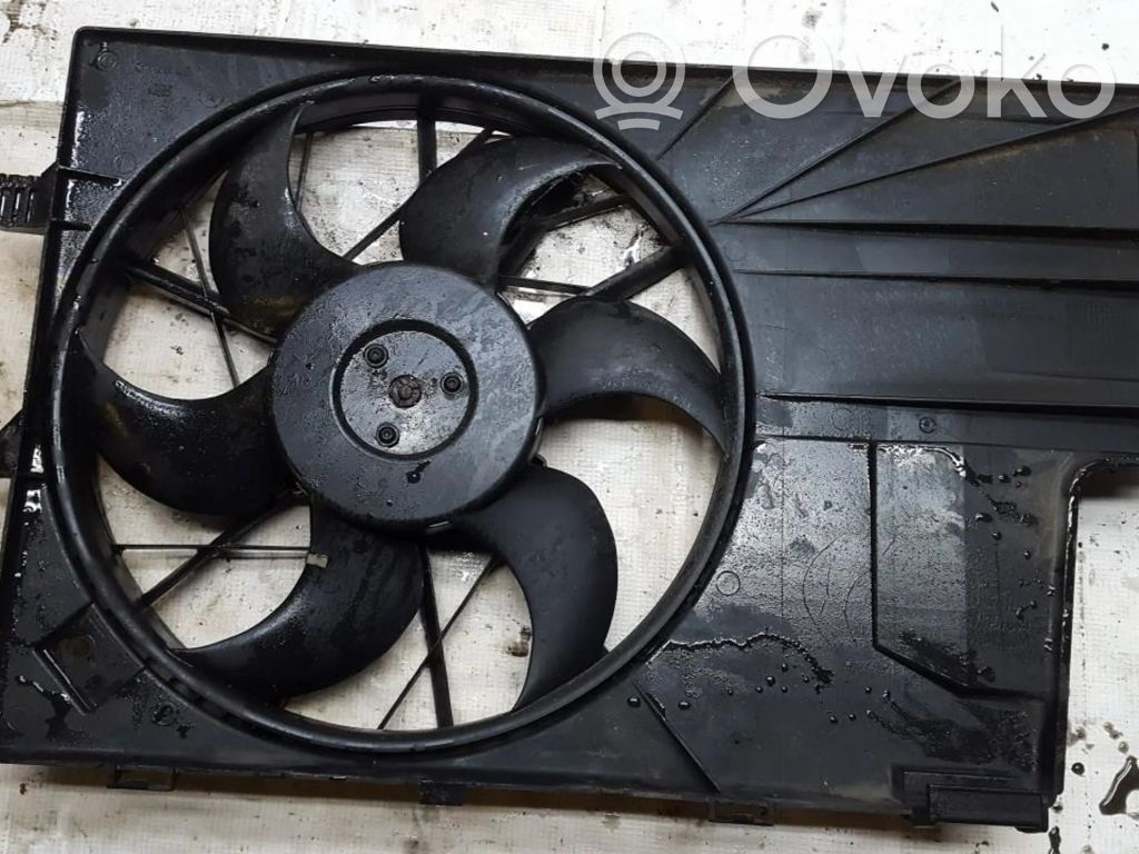Mercedes-Benz A W168 Kale ventilateur de radiateur refroidissement moteur 