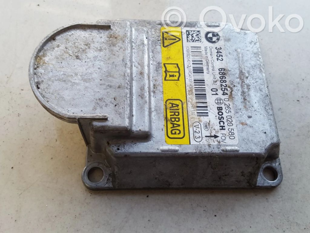 BMW 3 F30 F35 F31 Sterownik / Moduł Airbag 