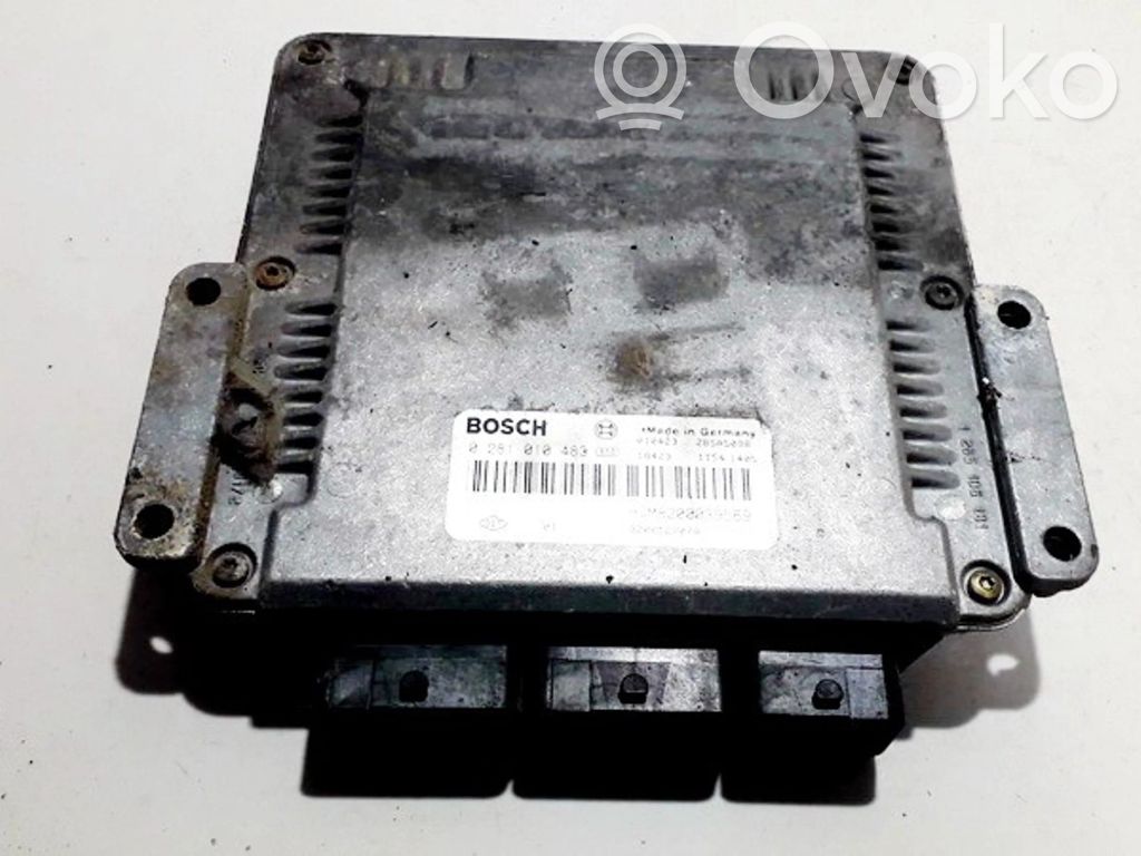 Unidad de control/módulo del motor   0281010483,0281010483,0281010483
