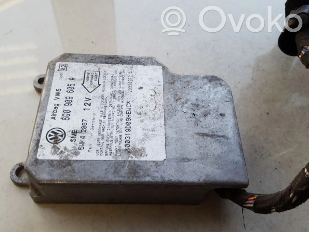 Unitate/modul de comandă airbaguri   6Q0909605A,5WK42867,5WK42867,6Q0909605A