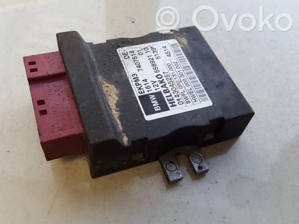 BMW X3 F25 Alte unități/module de control 