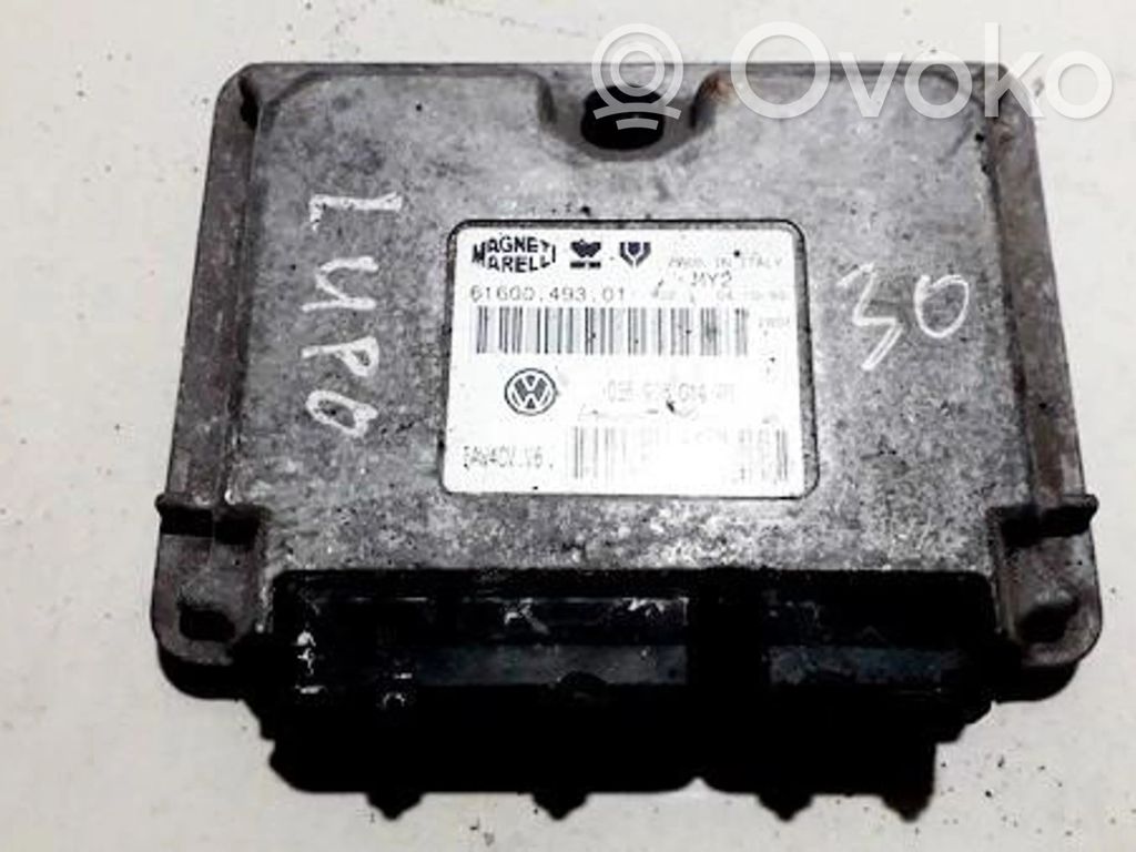 Volkswagen Lupo Engine control unit/module 