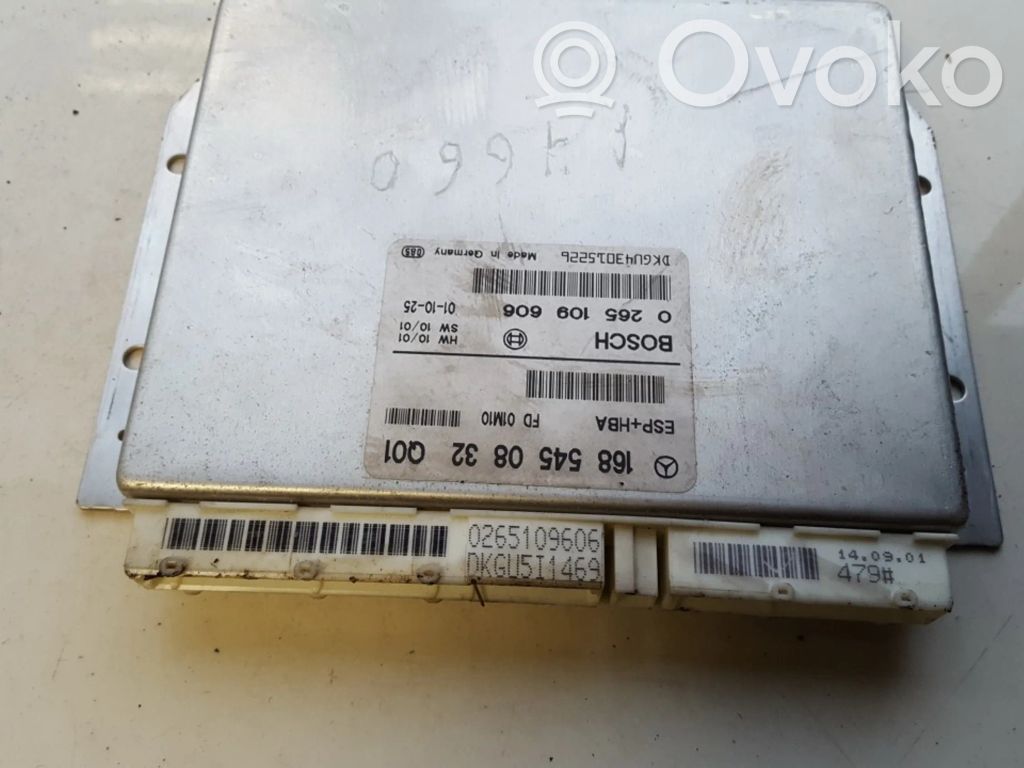 Mercedes-Benz A W168 Unitate/modul control ABS