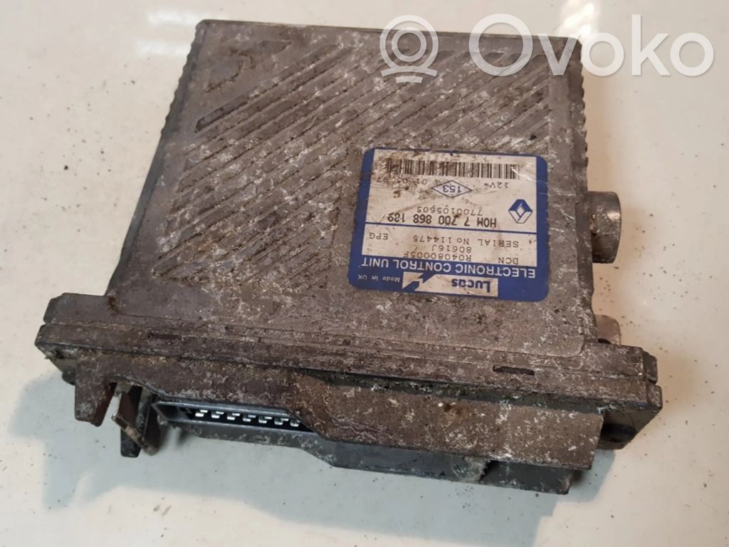 Unidad de control/módulo del motor   7700868189,7700105605,7700105605,7700868189