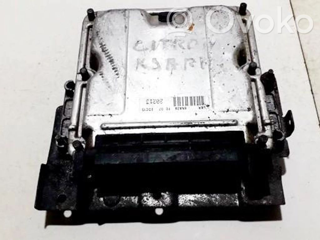 Citroen Xsara Picasso Engine control unit/module 