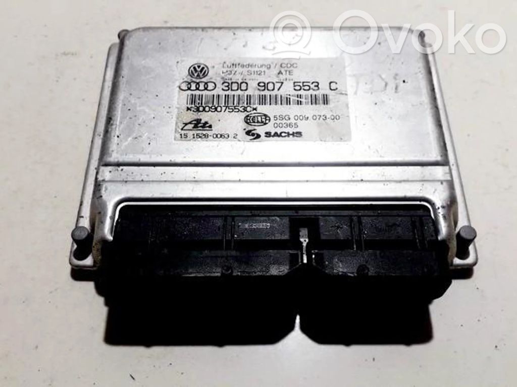 Módulo de control de la suspensión neumática (trasera)   3D0907553C,5SG00907300,07300,3D0907553C