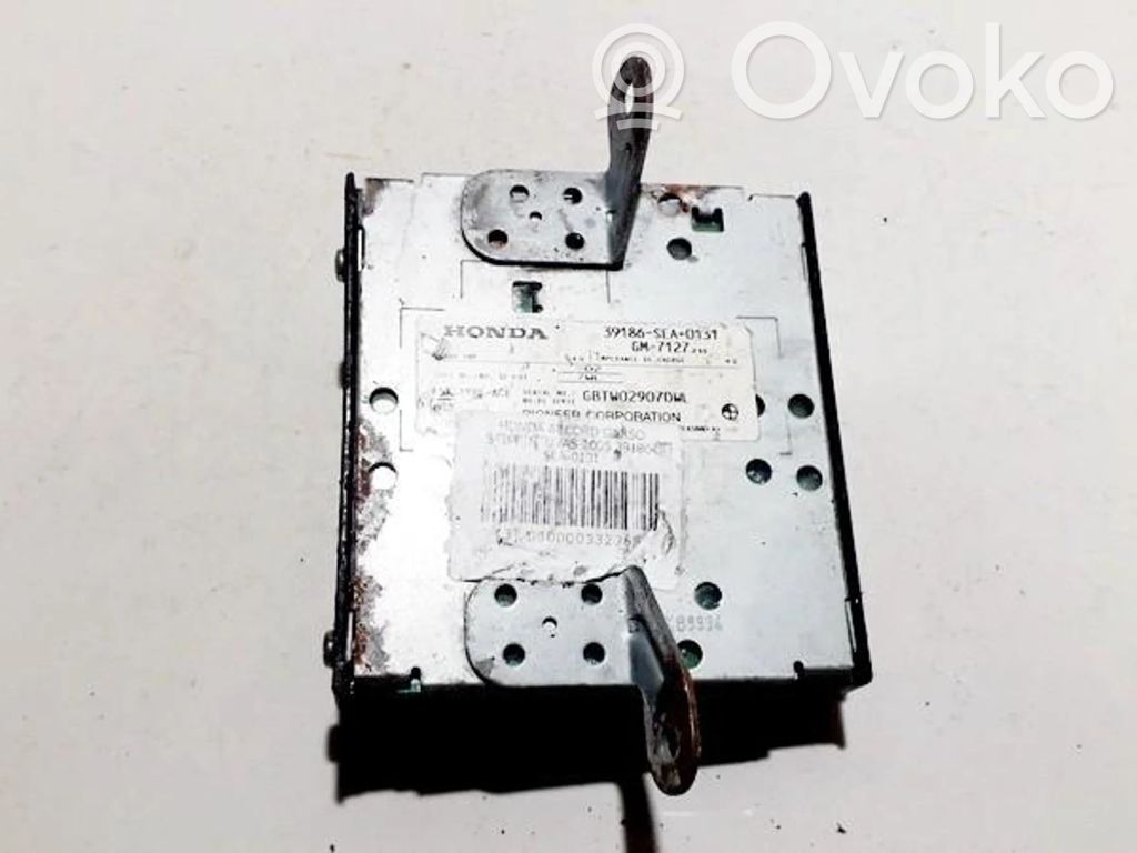 Honda Accord Amplificatore 