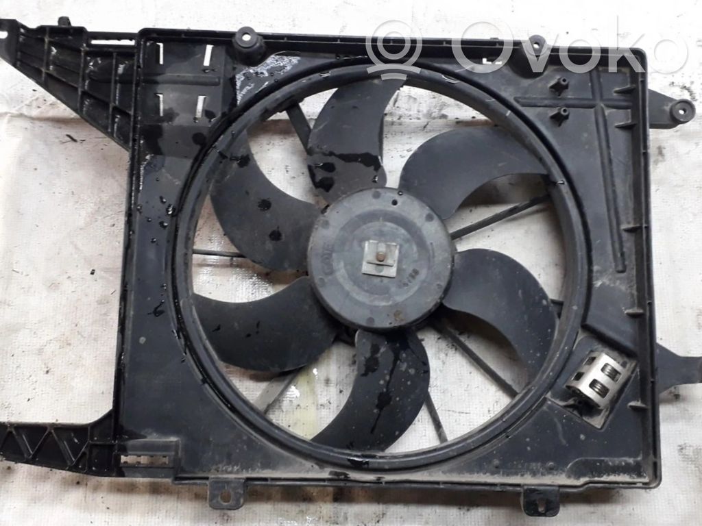 Renault Megane I Suport ventilator radiator 