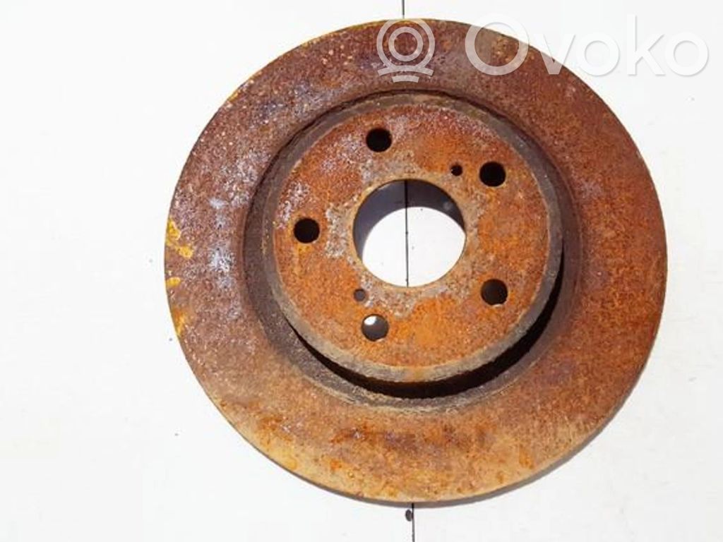 Toyota Avensis T270 Disco del freno posteriore 