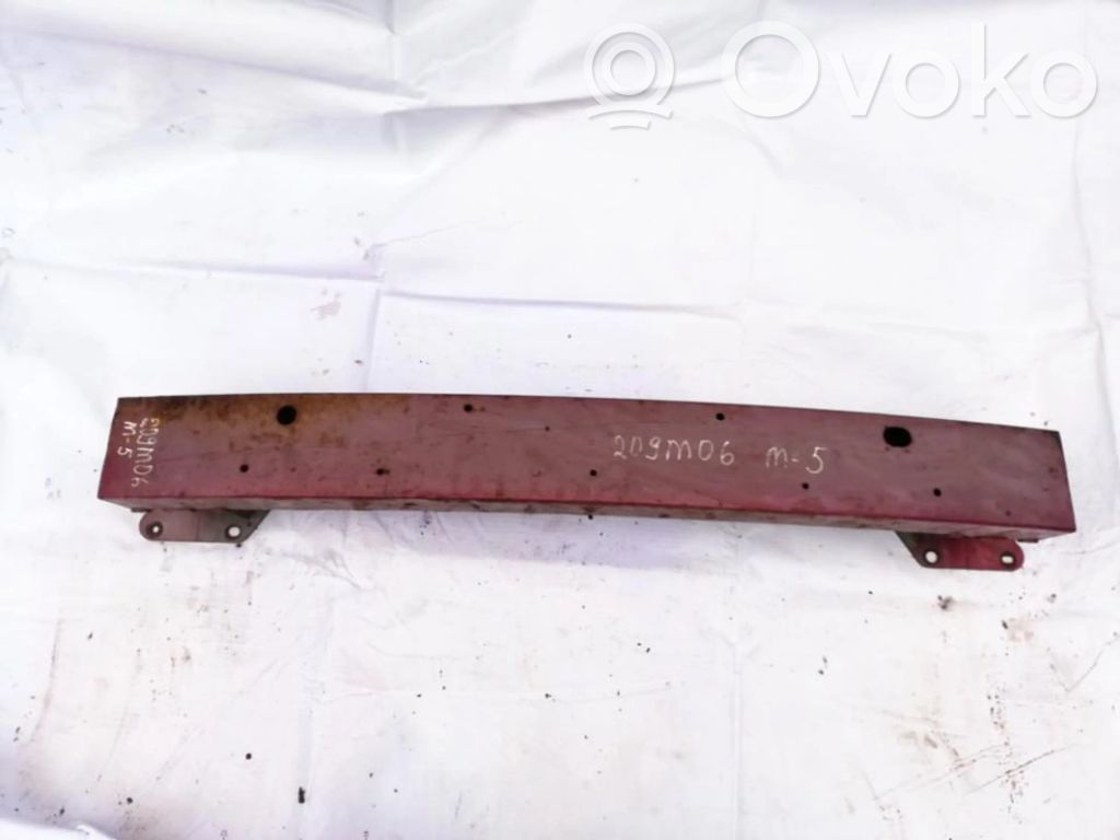 Front bumper cross member