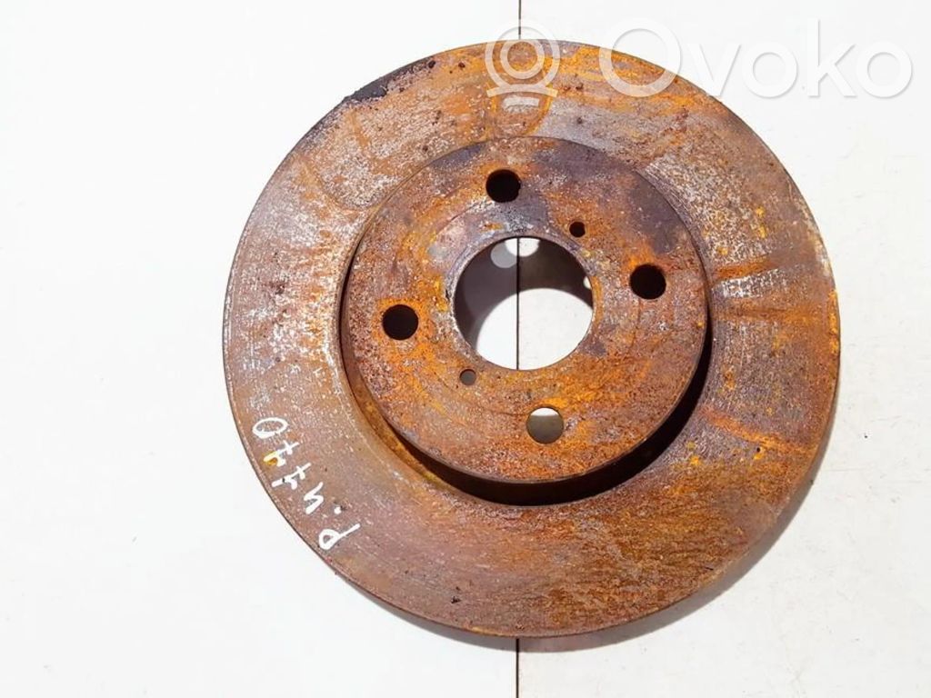 Toyota Yaris Tarcza hamulca przedniego 