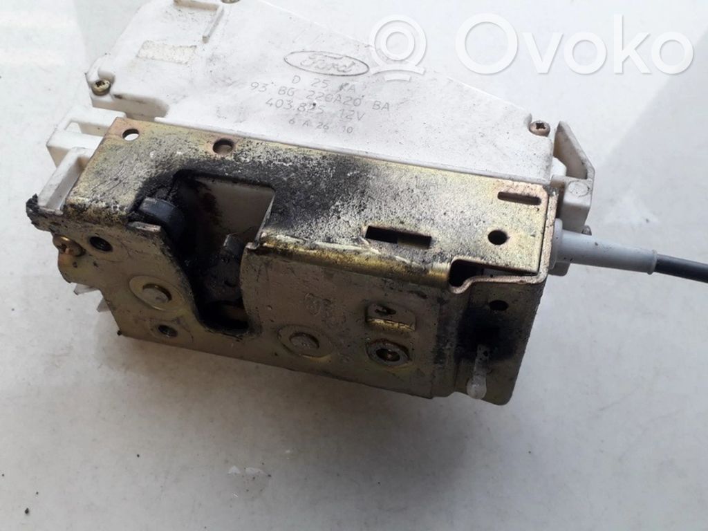 Cerradura de puerta trasera   93BG220A20BA,93BG220A20BA
