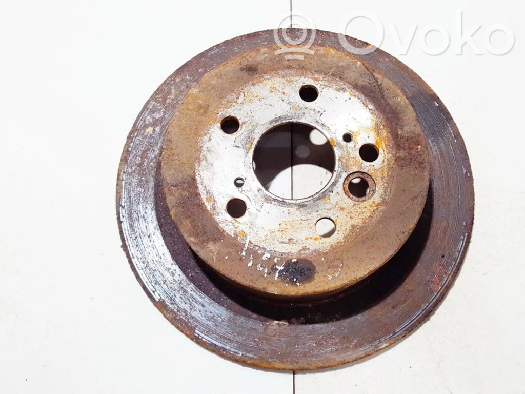 Toyota RAV 4 (XA20) Disco del freno posteriore 
