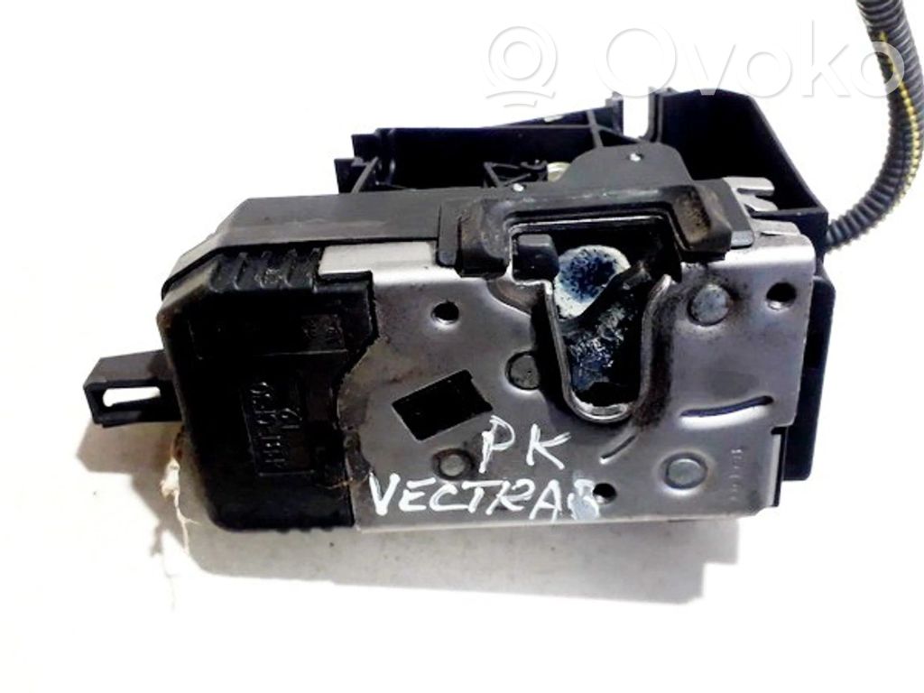 Opel Vectra C Serratura portiera anteriore 