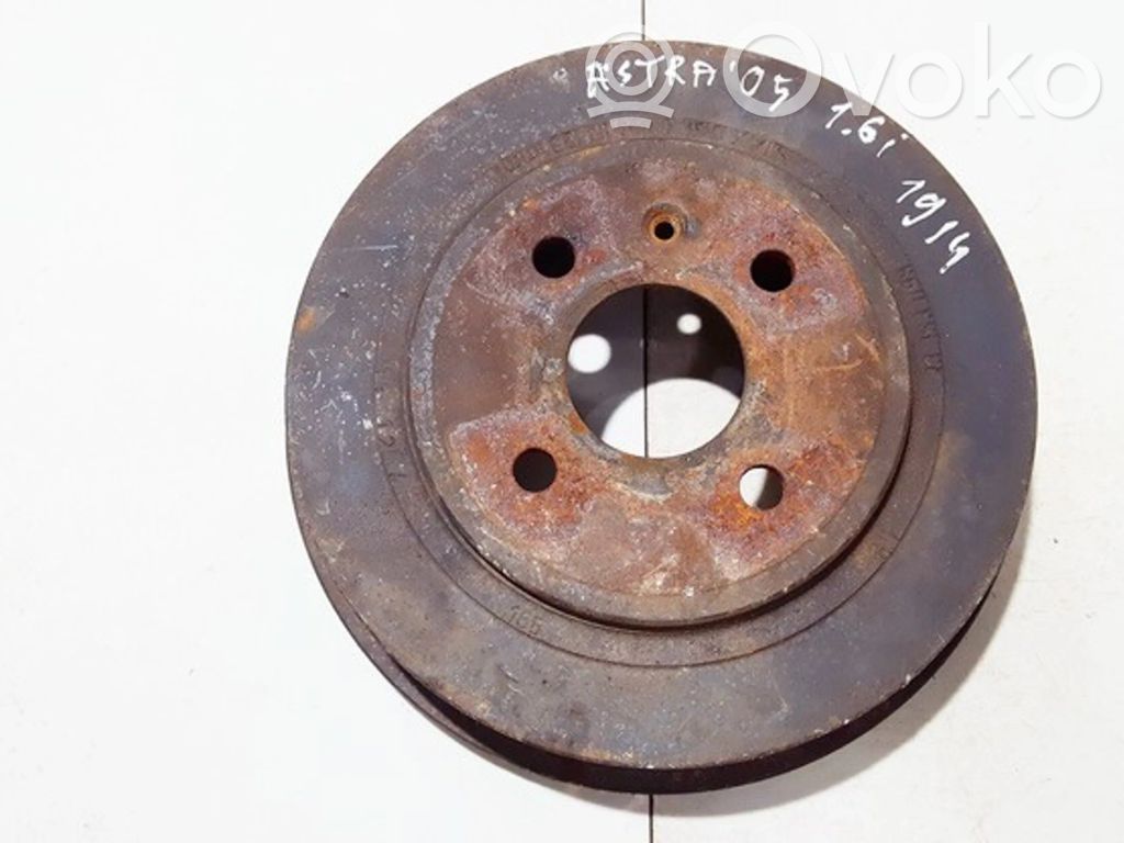 Opel Astra H Bremstrommel hinten 