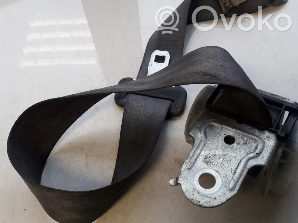 Toyota Prius (XW20) Pas bezpieczeństwa fotela tylnego 