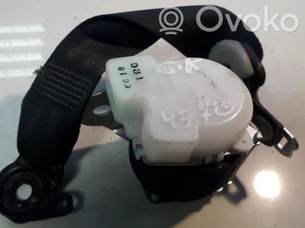 Toyota Yaris Pas bezpieczeństwa fotela tylnego 