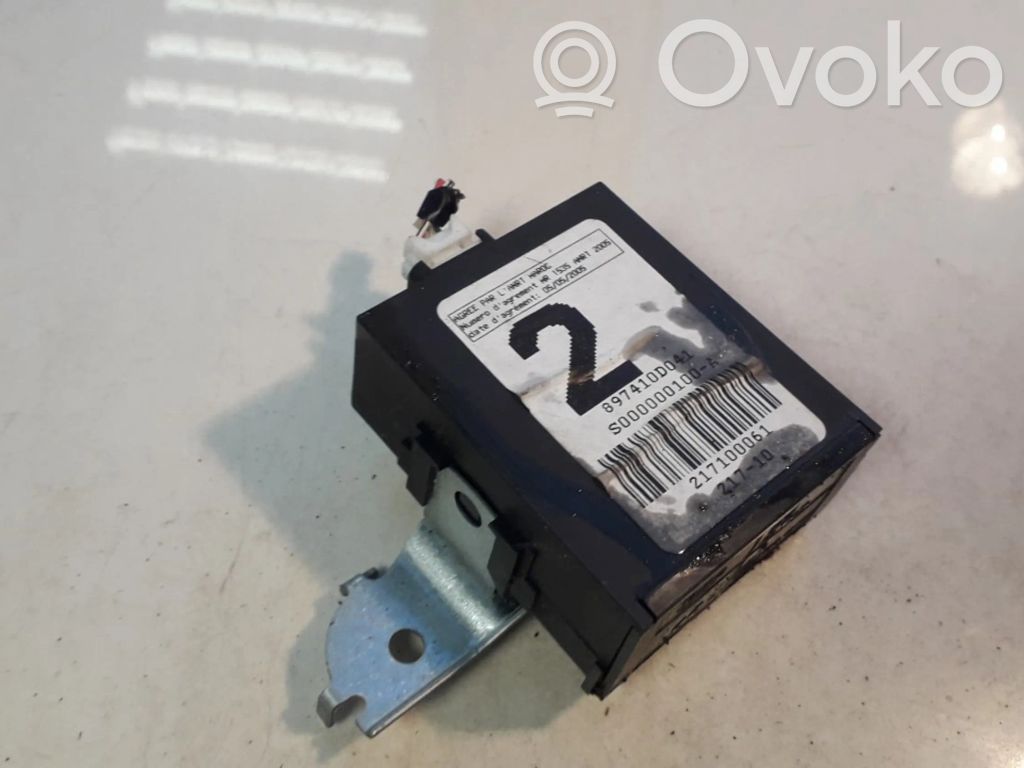 Toyota Yaris Autres unités de commande / modules 
