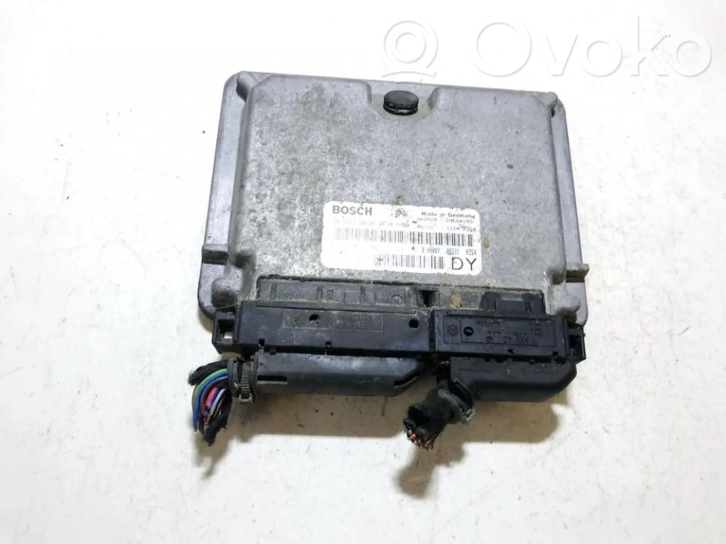Opel Astra G Sterownik / Moduł ECU 