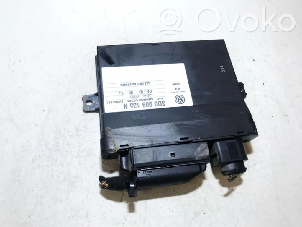 Volkswagen Touareg I Alte unități/module de control 
