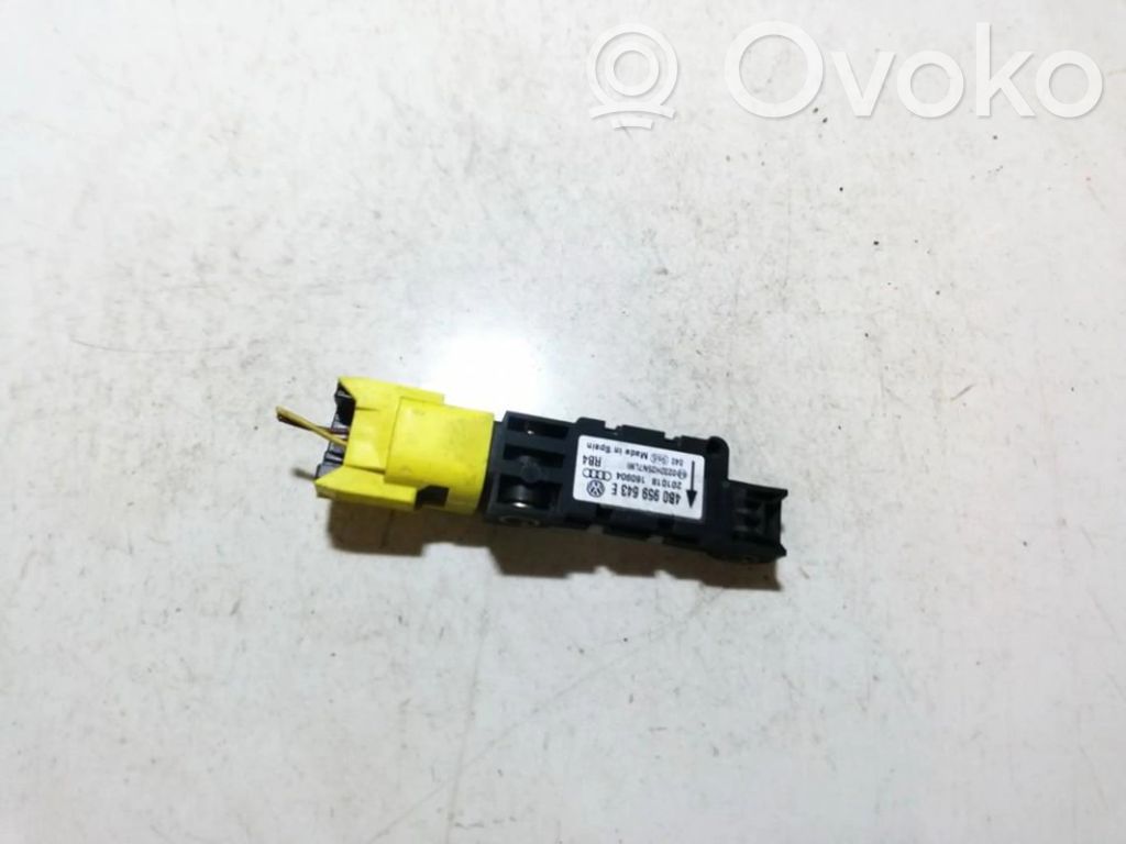 Volkswagen Touareg I Airbagsensor Crashsensor Drucksensor