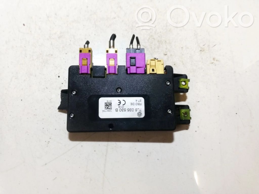 Volkswagen Touareg I Centralina antenna 