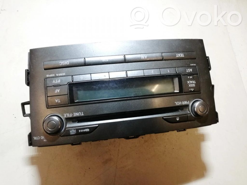 Toyota Auris 150 Unità principale autoradio/CD/DVD/GPS 