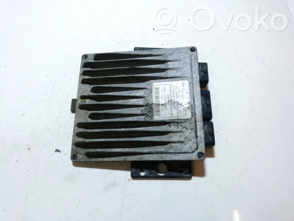 Sterownik / Moduł ECU   8200212348,80945A,80122148AWG,80945A,8200212348,8200222919,R0410C039A