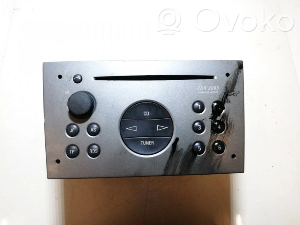 Opel Vectra C Unitate principală radio/CD/DVD/GPS 