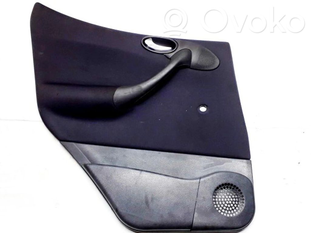 Mercedes-Benz A W168 Moldura del tarjetero de la puerta trasera 