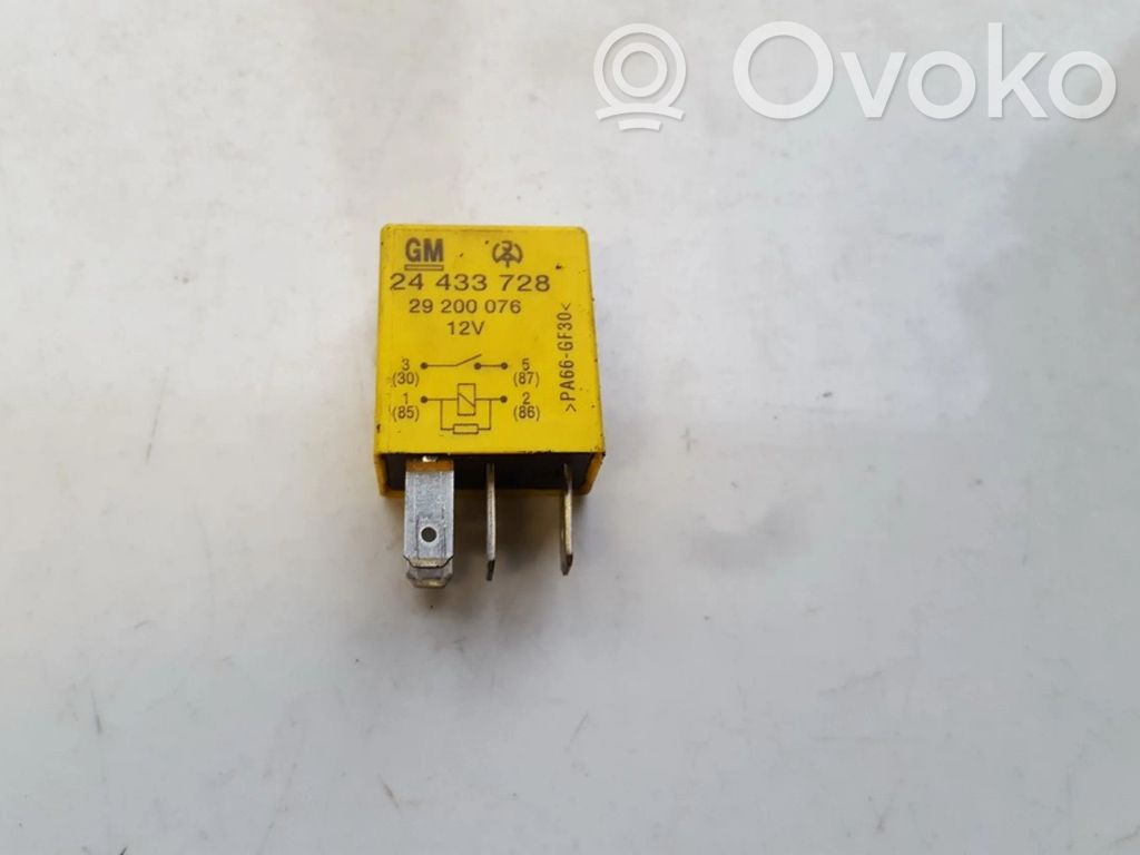 Opel Corsa C Alte relee 