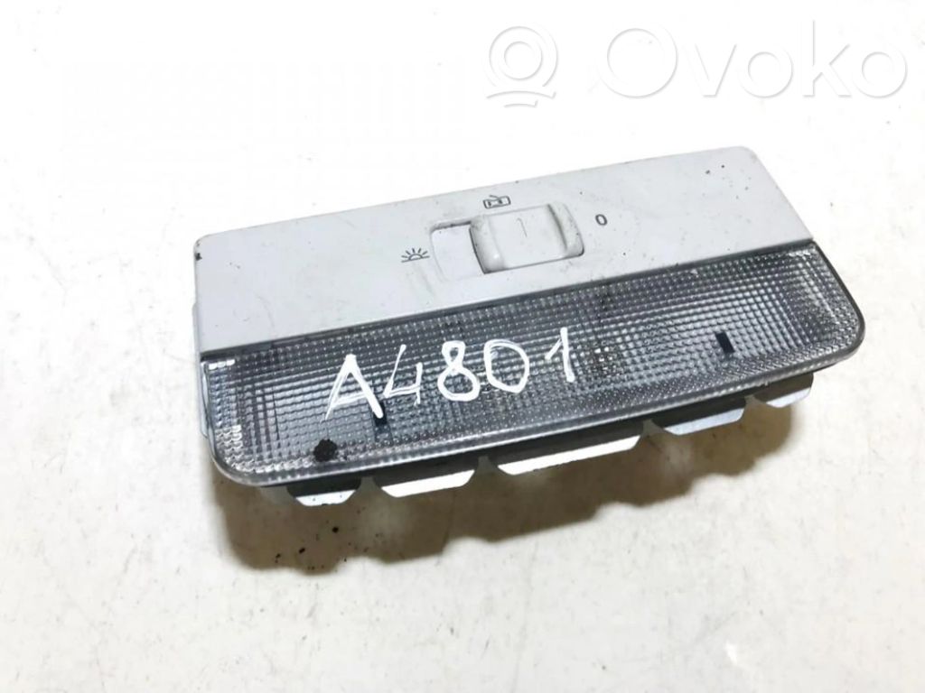 Skoda Octavia Mk2 (1Z) Illuminazione sedili anteriori