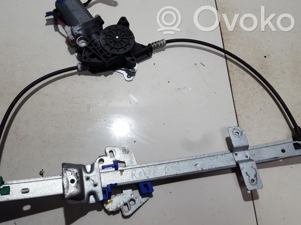 Mécanisme de lève-vitre avec moteur