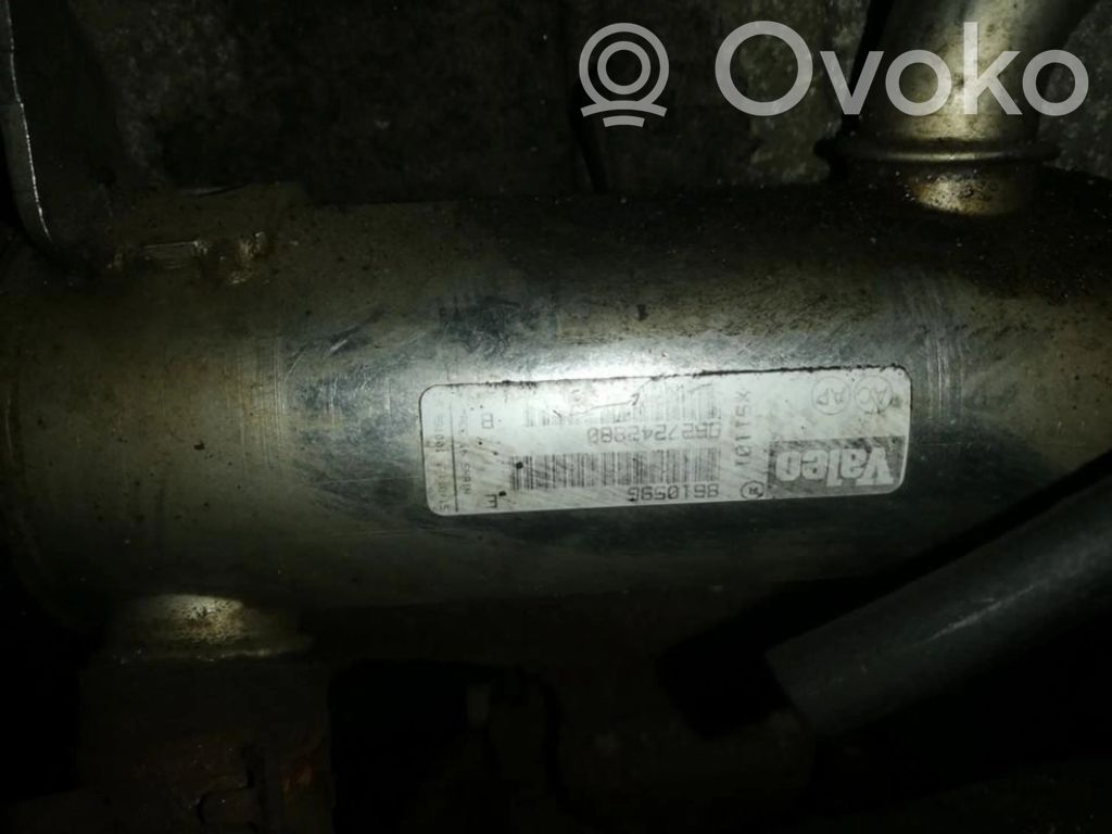 Peugeot 406 Valvola di raffreddamento EGR 