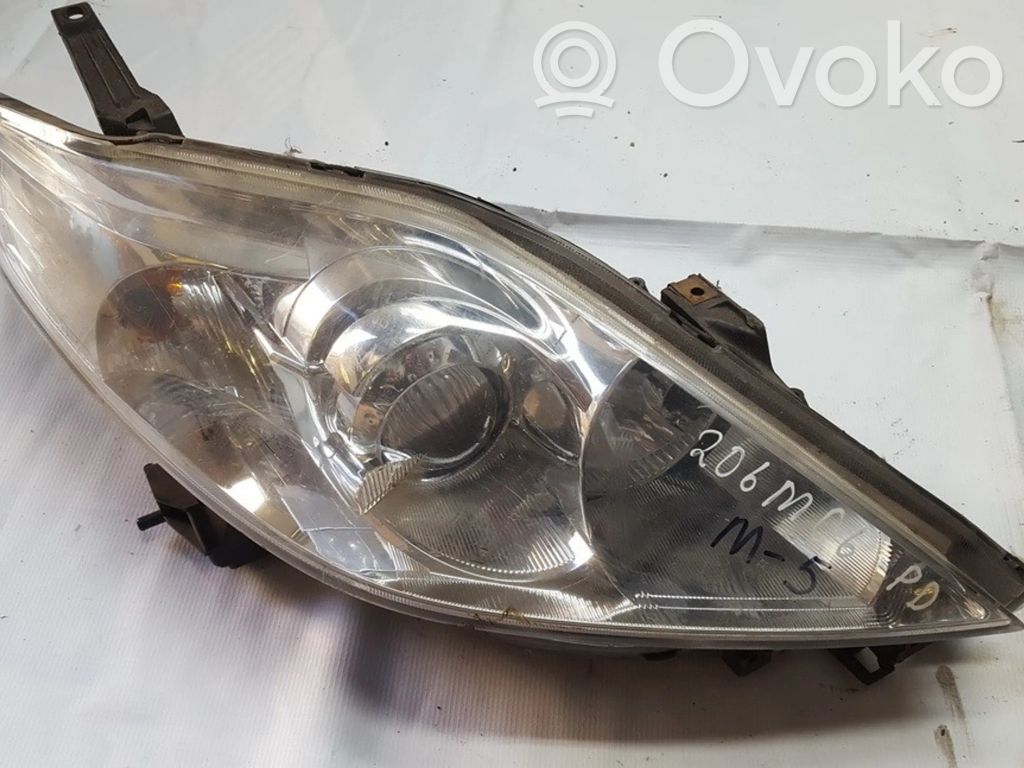 Mazda 5 Phare frontale