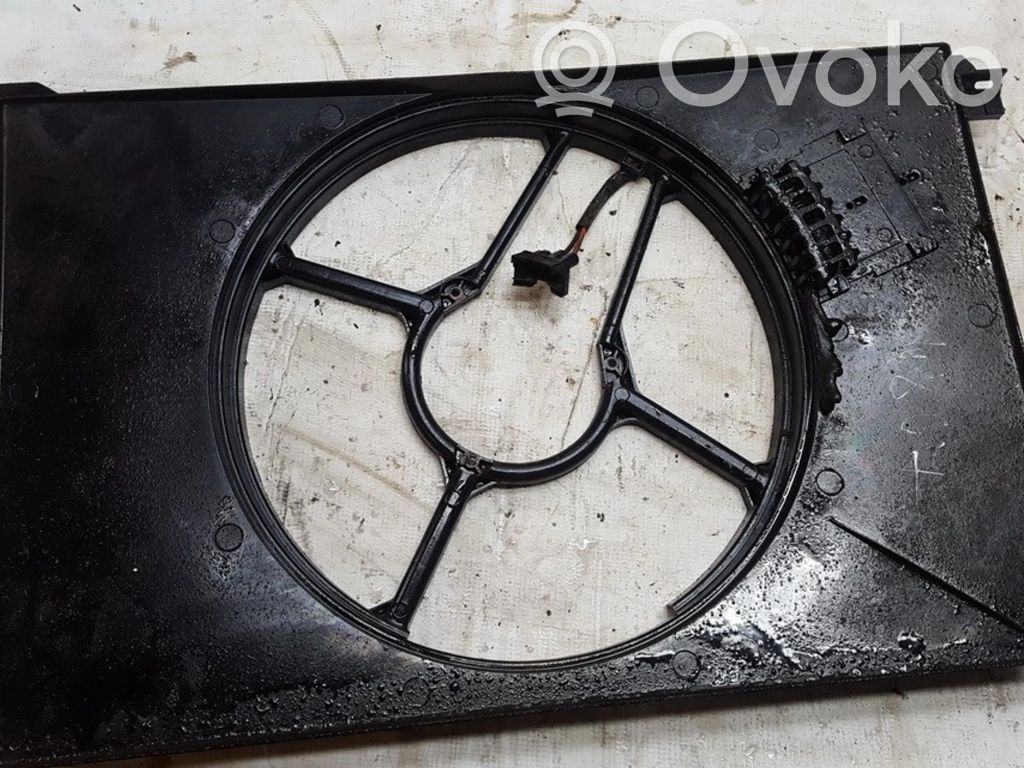 Opel Vectra C Convogliatore ventilatore raffreddamento del radiatore 