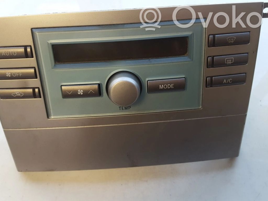 Toyota Corolla Verso AR10 Unitate control climatizare 