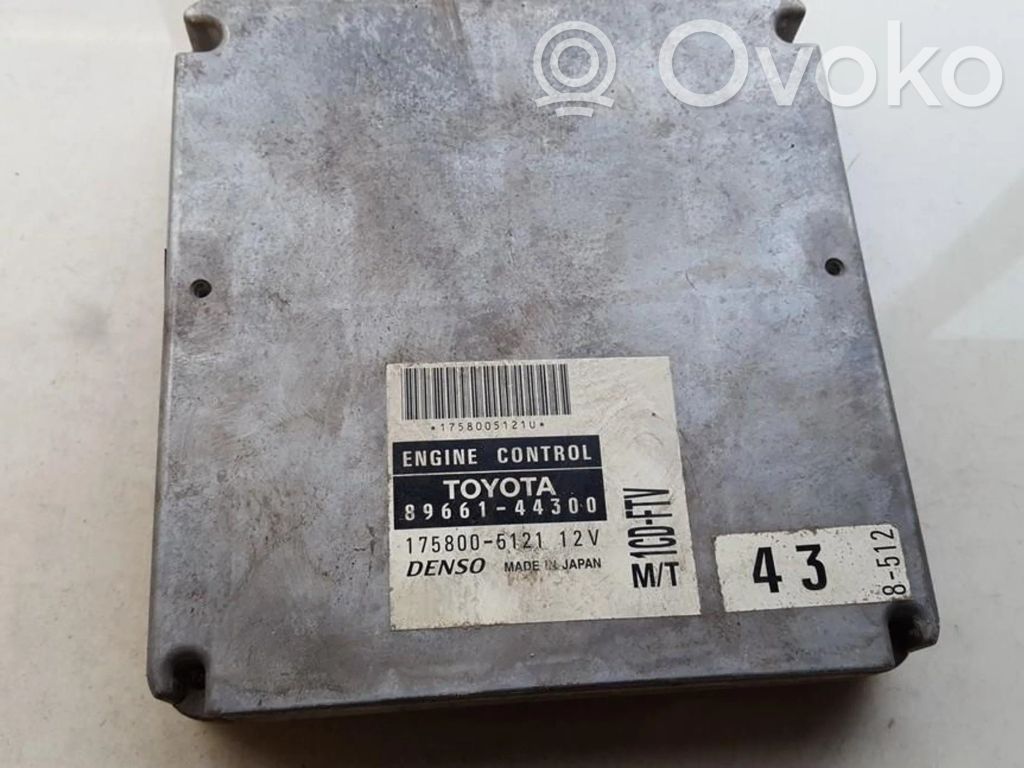 Toyota Avensis Verso Centralina/modulo del motore
