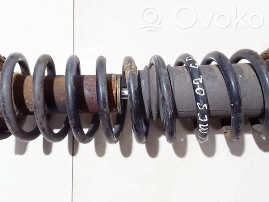 Mitsubishi Carisma Arc elicoidal spate 
